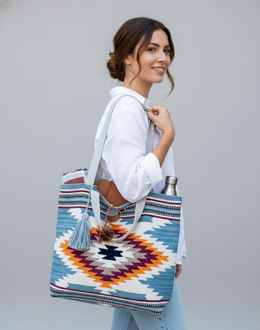 Southwestern Sunrise Tote