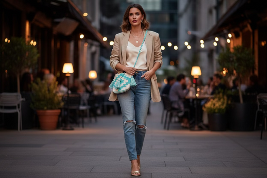 Coastal Canvas Sling