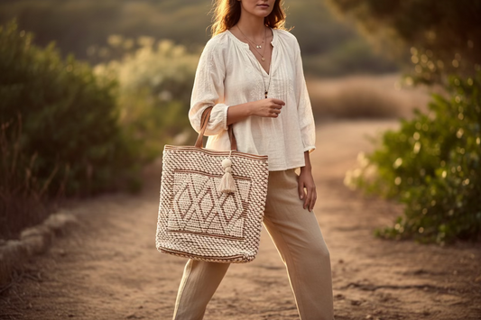 Looped Luxe Tote Bag