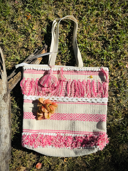 Rosy Thread Tote