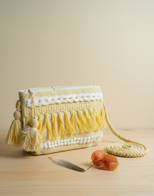 Sunshine Fringe Bag