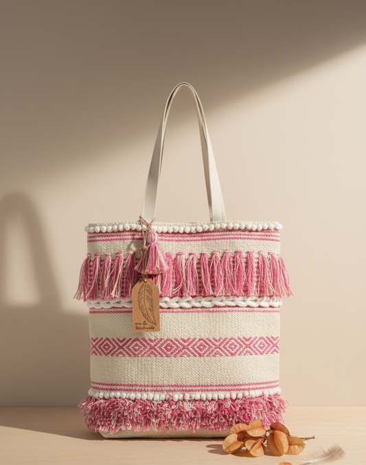 Rosy Thread Tote