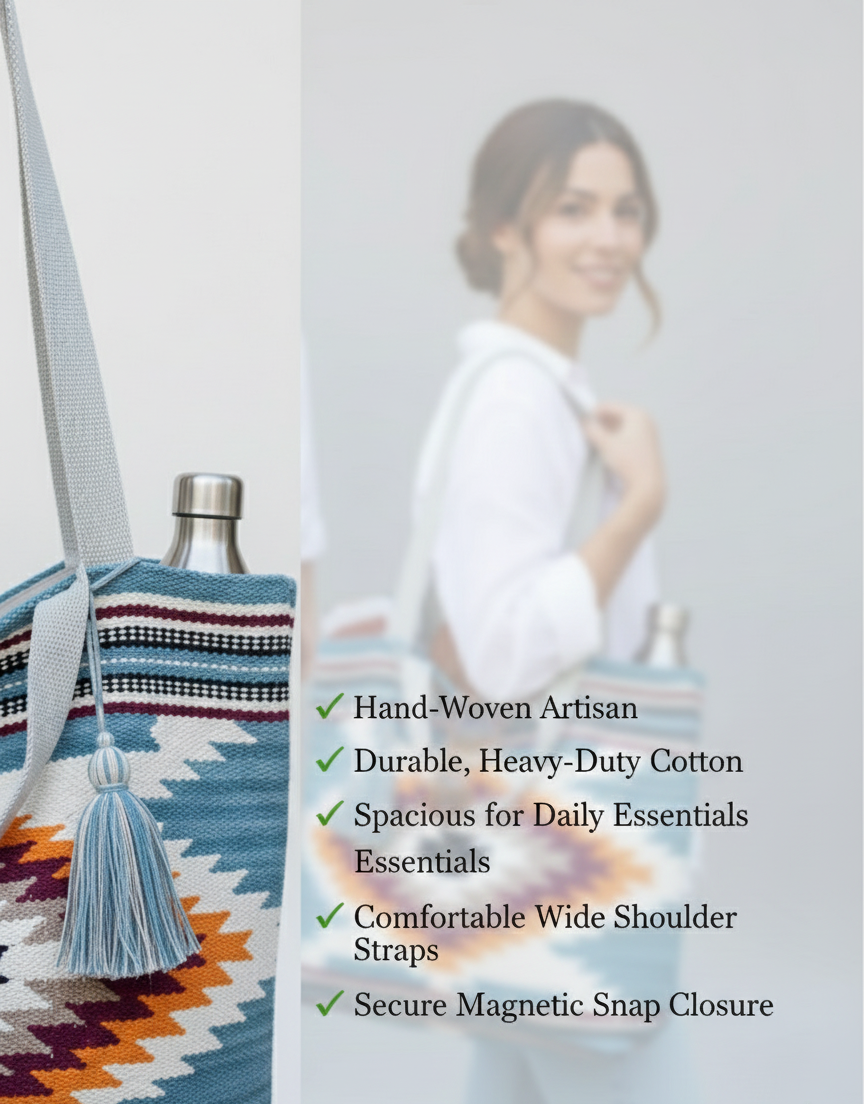 Southwestern Sunrise Tote