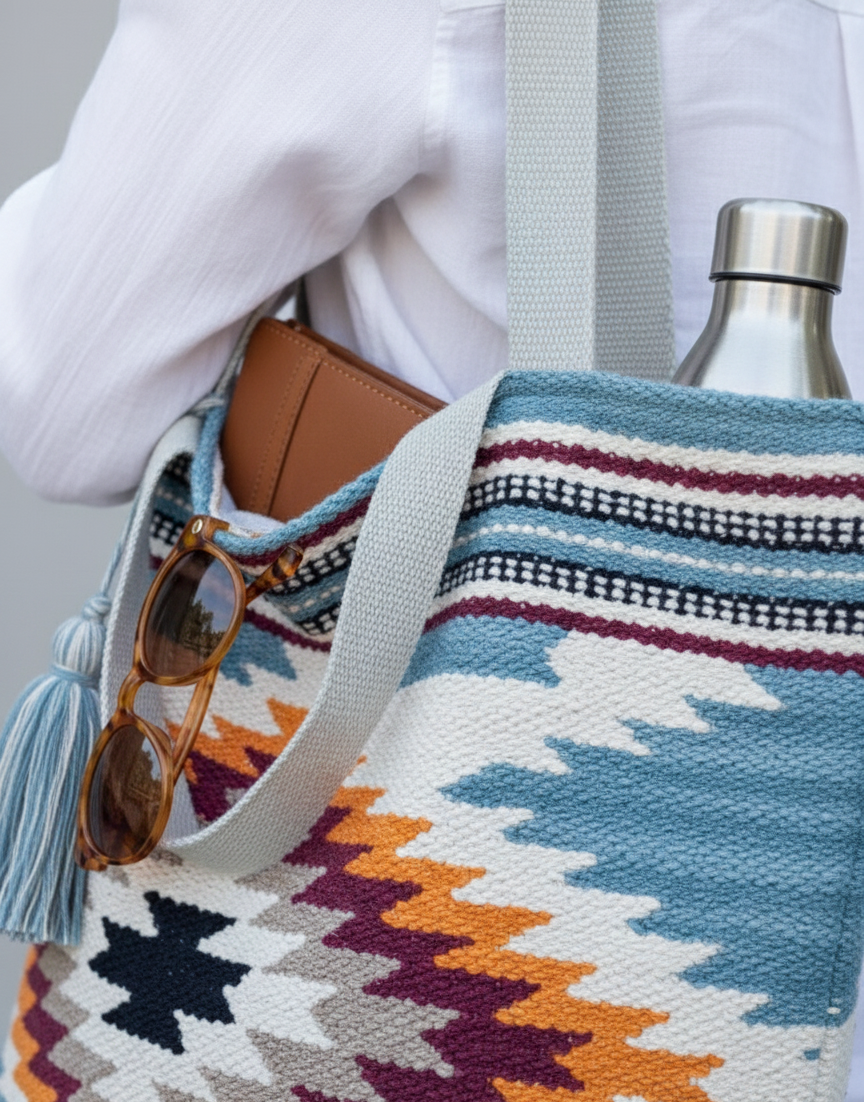 Southwestern Sunrise Tote