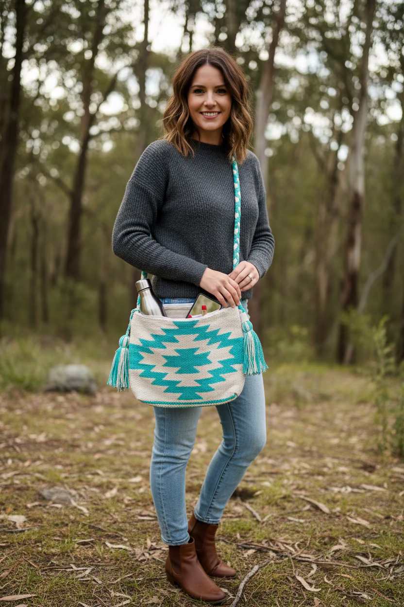 Coastal Canvas Sling
