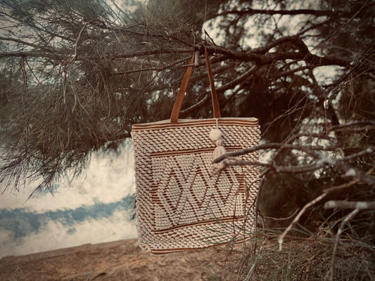 Looped Luxe Tote Bag