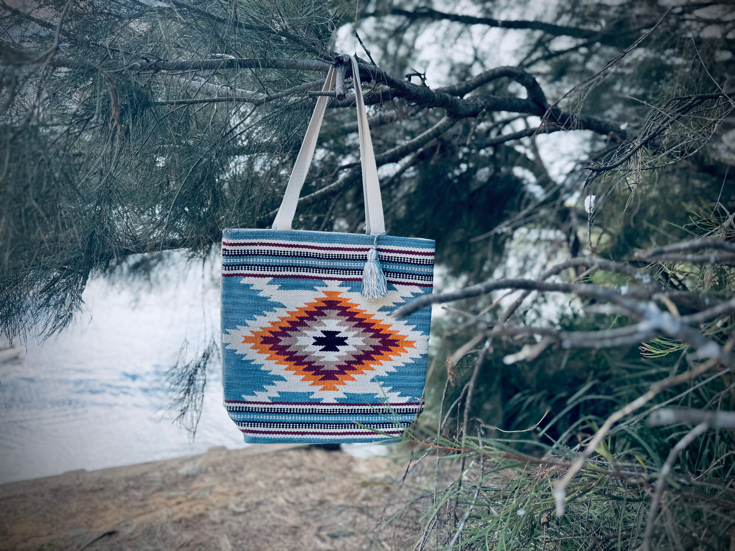 Southwestern Sunrise Tote
