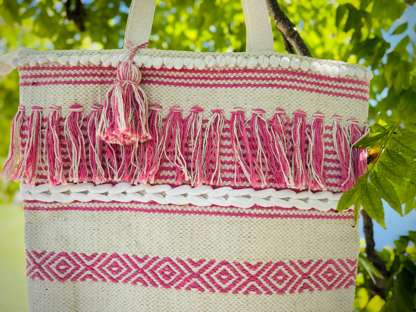 Rosy Thread Tote