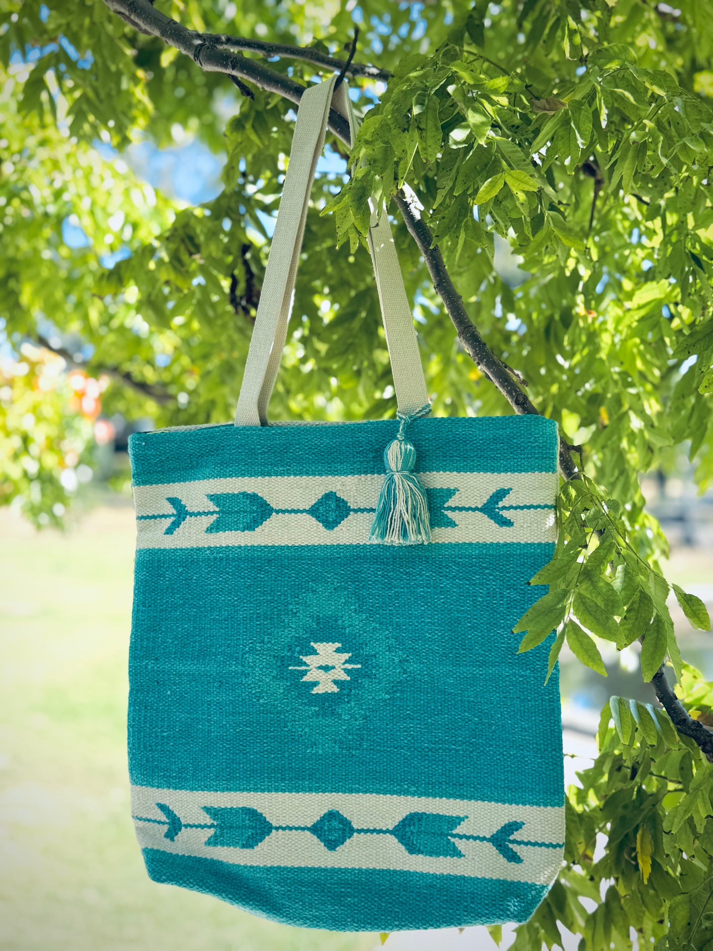 The Turquoise Trail Tote