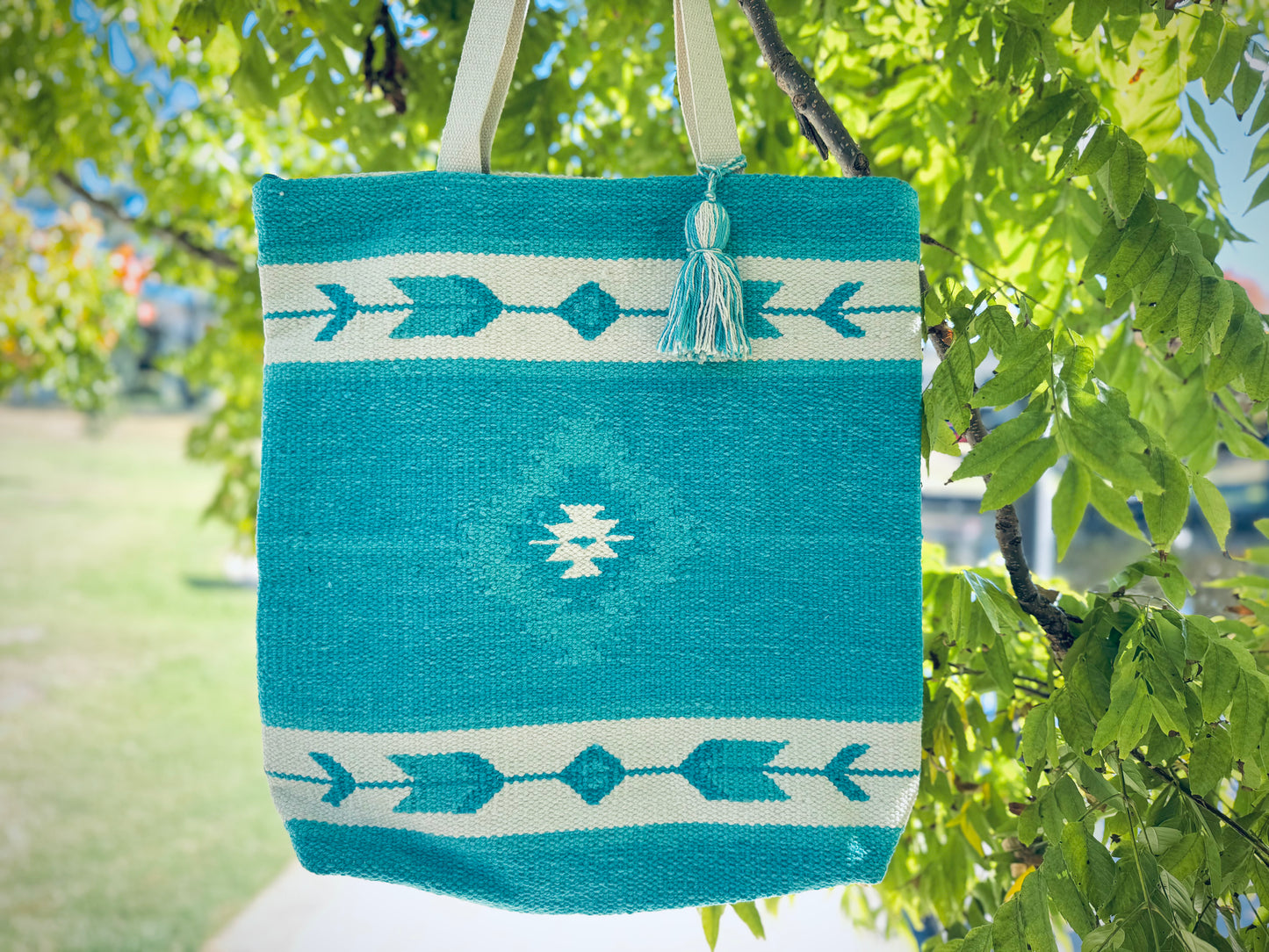 The Turquoise Trail Tote
