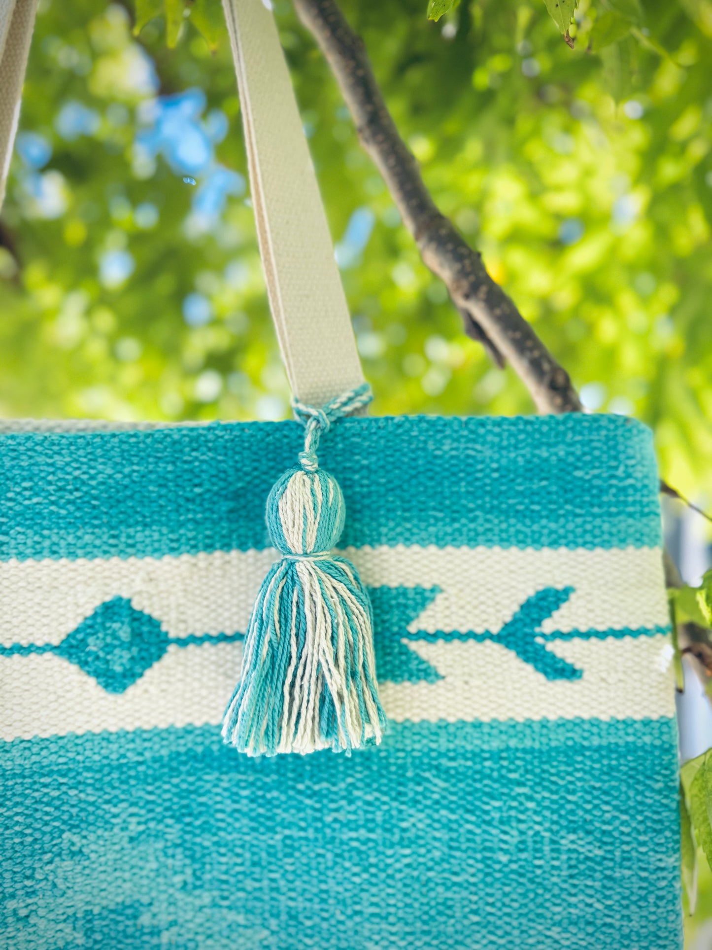 The Turquoise Trail Tote