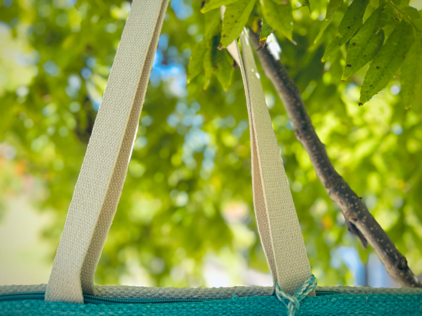 The Turquoise Trail Tote
