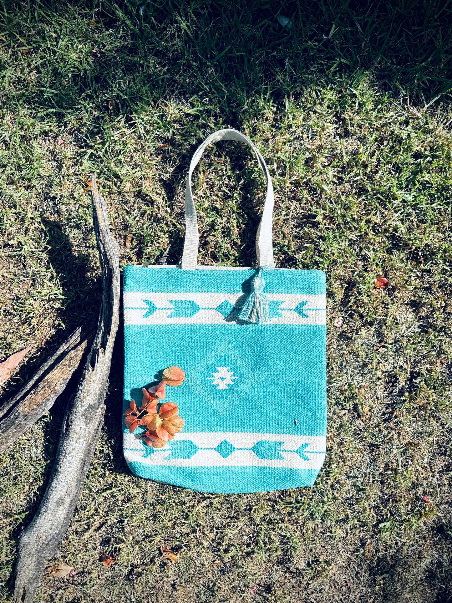 The Turquoise Trail Tote