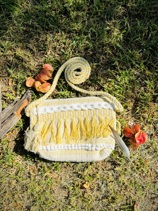 Sunshine Fringe Bag