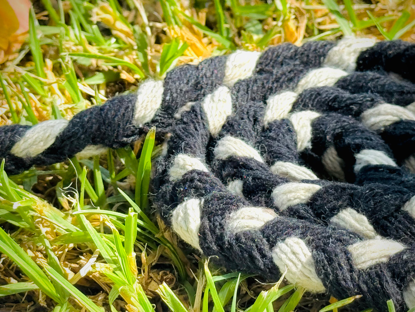 Midnight Bloom Fringe Bag